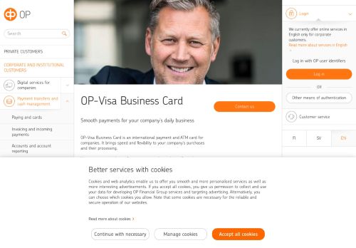 
                            8. OP-Visa Business Card