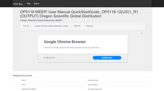 
                            10. OP0118 MEEP! User Manual QuickStartGuide_OP0118-12(US)1_R1 ...