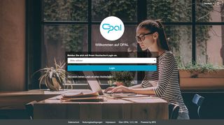 
                            10. OPAL - Online-Plattform für Akademisches Lehren und Lernen