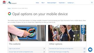 
                            13. Opal options on your mobile device | transportnsw.info