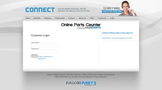 
                            4. OPC - CONNECT LOGIN - Connect CMMS