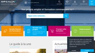 
                            3. Opcalia | Vos projets emploi – formation commencent ici ...