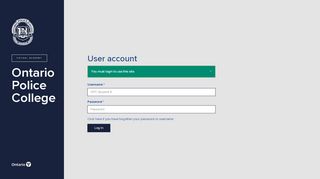 
                            2. OPCVA: User account