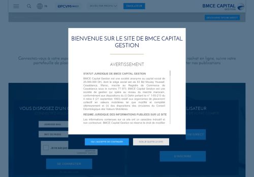 
                            11. Opcvm direct | BMCE Capital Gestion
