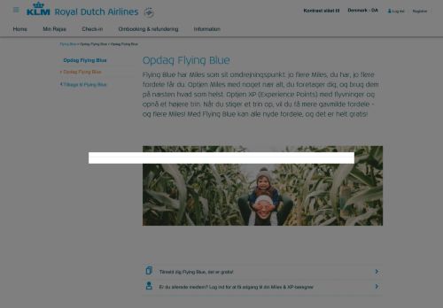 
                            7. Opdag Flying Blue - KLM.com