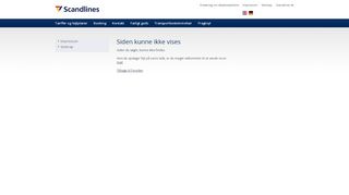 
                            12. Opdater dine betalingsoplysninger - Scandlines Freight