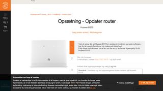 
                            3. Opdater router - 3