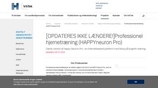 
                            6. [OPDATERES IKKE LÆNGERE!]Professionel hjernetræning ...