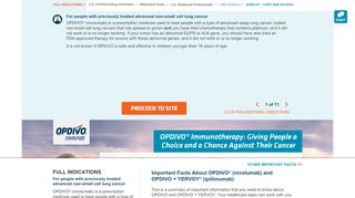 
                            5. OPDIVO® (nivolumab) | Patient Gateway