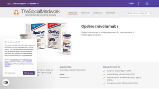 
                            6. Opdivo (nivolumab) | TheSocialMedwork