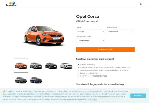 
                            10. Opel Astra Private Lease | voor maar € 359 p/m! | SnappCar