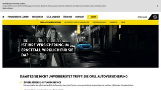 
                            3. Opel Autoversicherung – Opel Bank