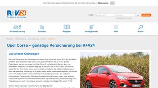 
                            6. Opel Corsa Autoversicherung ᐅ Günstige Kfz-Versicherung für Opel ...