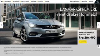 
                            4. Opel - den officielle hjemmeside i Danmark