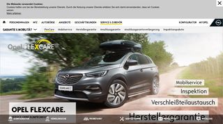 
                            5. Opel FlexCare | Garantie & Mobilität | Opel Deutschland