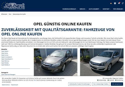 
                            10. Opel günstig kaufen - Auto Seubert GmbH