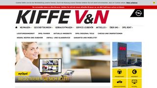 
                            8. Opel - KIFFE V & N GmbH - myOpel