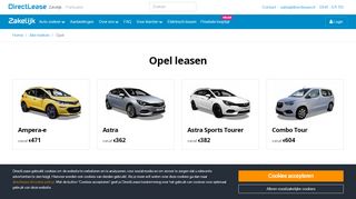 
                            7. Opel Lease | Leasing va. € 239 | Leasen bij DirectLease