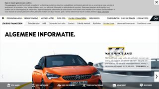 
                            1. Opel Private Lease | Opel Nederland