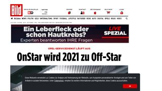 
                            7. Opel-Servicedienst läuft aus - OnStar wird 2021 zu Off-Star - Auto ...