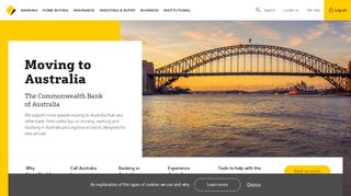 
                            3. Open a bank account before you move to Australia - CommBank