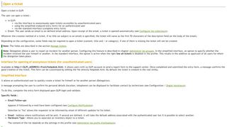 
                            3. Open a ticket - GLPi