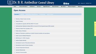 
                            5. Open Access | Jawaharlal Nehru University Library