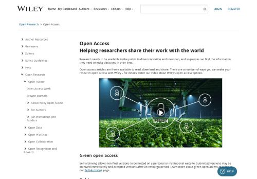 
                            2. Open Access | Wiley