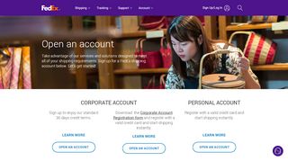 
                            3. Open Account | FedEx Hong Kong