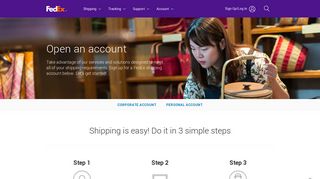 
                            13. Open Account | FedEx Singapore