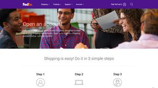 
                            6. Open Account | FedEx United Arab Emirates