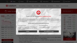 
                            7. Open an Online Forex Trading Account with InstaForex