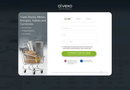 
                            7. Open an Online Trading Account | Alvexo™