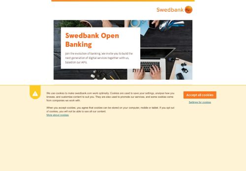 
                            6. Open Banking - building innovative services together | API | Swedbank