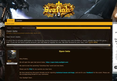 
                            3. Open beta | Seafight - Bigpoint