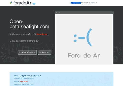 
                            8. Open-beta.seafight.com está Fora do Ar?