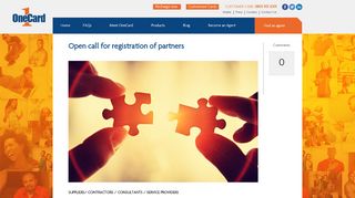 
                            6. Open call for registration of partners | OneCard Nigeria - OneCard ...