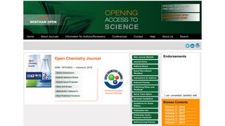 
                            12. Open Chemistry Journal :: Instructions for Authors