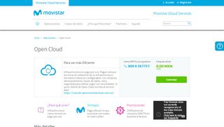 
                            6. Open Cloud - Movistar Cloud Services