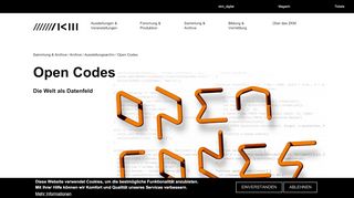 
                            13. Open Codes | ZKM
