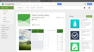 
                            10. Open Country Dairy - Apps on Google Play