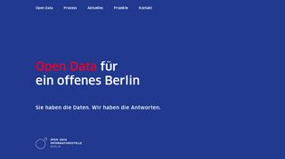
                            8. Open Data Informationsstelle Berlin (ODIS)