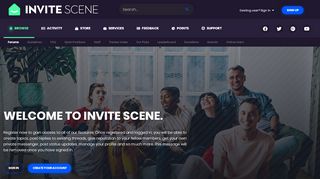 
                            7. Open: DataScene.Net - Open Trackers - Invite Scene - #1 to Buy ...