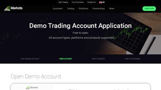 
                            4. Open Demo Account | IC Markets