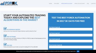 
                            4. Open Demo Account – IForex Automation