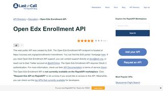 
                            13. Open Edx Enrollment API (Overview, Documentation & Alternatives ...