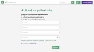 
                            4. Open een rekening. Bitcoin, Ethereum en Litecoin ... - Bitmymoney