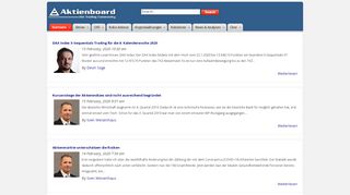 
                            8. Open End Zertifikat - Aktienboard.com
