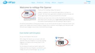 
                            10. Open files from your computer with rollMyFile.com - rollApp – Cloud ...