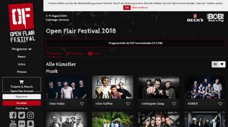 
                            4. Open Flair Festival 2018